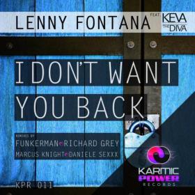 Lenny Fontana feat  Keva the Diva â€“ I Donâ€™t Want You Back (Funkerman Remix)