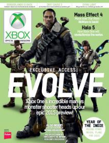 Official Xbox Magazine - Exclusive Access Evlove + Xbox One's incredible Man (February 2015)