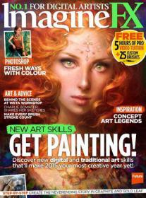 ImagineFX - New Art Skills Get Painting + Discover new Digital and Traditional art Skills  (February 2015) (HQ PDF)