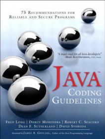 Java Coding Guidelines - 75 Recommendations for Reliable and Secure Programs (Epub) Gooner