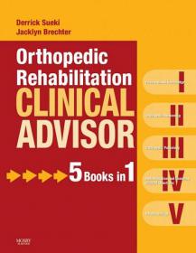 Orthopedic Rehabilitation Clinical Advisor, Sueki [PDF][StormRG]