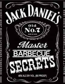 Jack Daniels Master Barbeque Secrets