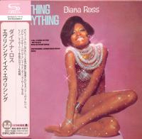 Diana Ross - Everything Is Everything (1970) Japanese SHM-CD Remastered Reissue 2012 FLAC Beolab1700