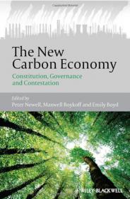 The New Carbon Economy Constitution, Governance and Contestation