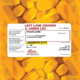 James Leg & Left Lane Cruiser - Painkillers (2012) MP3@320 kbps Beolab1700