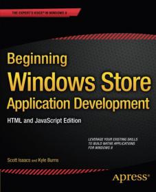 Beginning Windows Store Application Development - HTML and JavaScript Edition