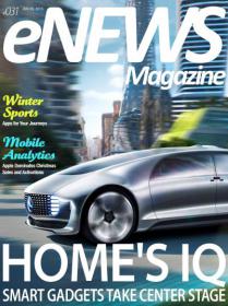 ENews Magazine - Home's IQ + Smart Gadgets Take Center Stage January 09