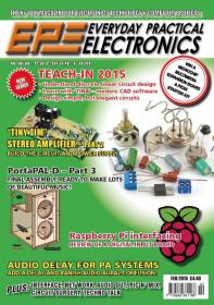 Everyday Practical Electronics - Raspberry Pi Interfacing Review of a Digital Input Bord (February 2015) (True PDF)