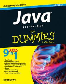 Java All-in-One For Dummies - Books 9 in 1 (4th Edition 2014)