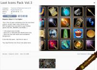 Unity Asset - Loot Icons Pack Vol3 v1.0[AKD]