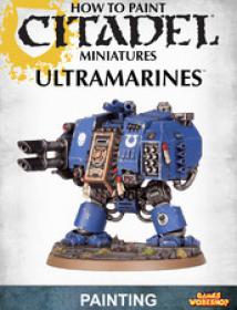 Warhammer 40k - How to Paint Citadel Miniatures - Ultramarines