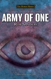 Warhammer 40k - Horus Heresy Short Story - Army of One by Rob Sanders
