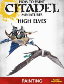 Warhammer - How to Paint Citadel Miniatures - High Elves