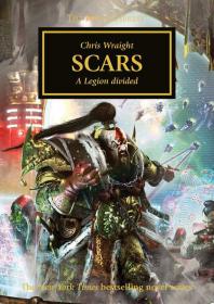 Warhammer 40k - Horus Heresy Novel - Scars by Chris Wraight (Collector's Edition)