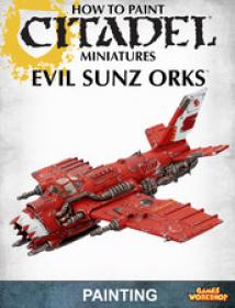 Warhammer 40k - How to Paint Citadel Miniatures - Evil Sunz Orks