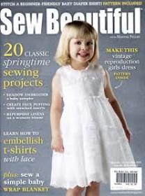 Sew Beautiful Issue 153 April May 2014