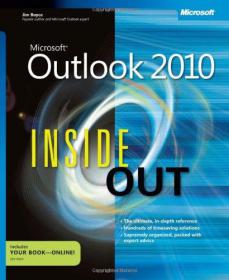 Jim Boyce - MS Outlook 2010: Inside Out Repost (2010)