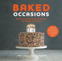 Baked Occasions Desserts for Leisure Activities, Holidays, and Informal Celebrations (MOBI, PDF)
