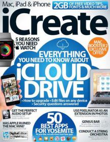 ICreate UK -  Everything You Need to Know about i Cloud Drive (Issue 142 2015)