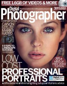 Digital Photographer UK -  Low cost Professional Portraits (Issue 157, 2015)