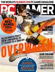 PC Gamer USA - Overwatch (February 2015)