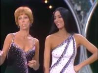 THE CAROL BURNETT SHOW -- guest star Cher ( 9th Season )