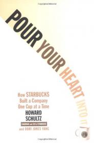 Pour Your Heart into it - How Starbucks Built a Company One Cup at a Time (Epub & Mobi) Gooner