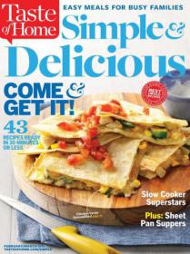 Taste of Home Simple & Delicious - (February-March 2015) (True PDF)