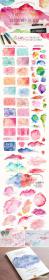 Creativemarket Give Me Watercolour Textures Quick 87684