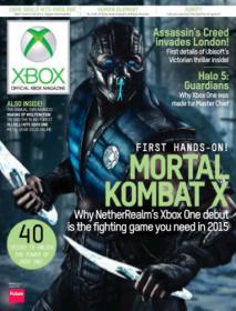 Official Xbox Magazine - First Hands on Mortal Combat X (March 2015)
