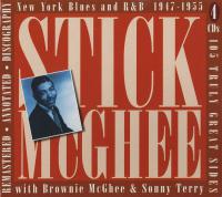 Stick McGhee with Brownie McGhee & Sonny Terry - New York Blues and R&B 1947-1955 (2007) [FLAC]