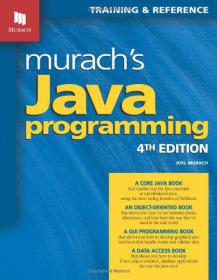 Murach's Java Programming - 4th Edition