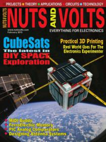 Nuts and Volts - Cube Sats the latest in Diy Space Expioration (February 2015)