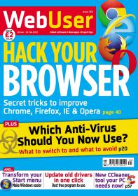 WebUser -  Hack your Browser + Secret Tricks to improve Chrome , Fire Fox , IE & Opera (28 January 2015)