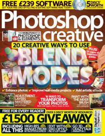 Photoshop Creative - 20 Creative Ways to use Blend Modes (Issue 122, 2015)