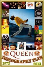 Queen-Discography Plus (1973-2014) FLAC ikar911