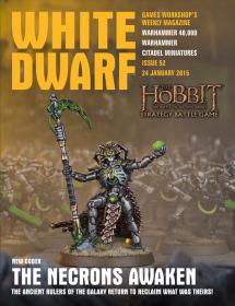 Games Workshop Magazine - White Dwarf Issue 52