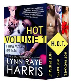 Lynn Raye Harris - The Hostile Operations Team Boxed Set 1-3