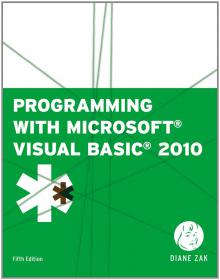 Programming with Microsoft Visual Basic 2010