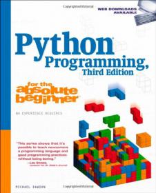 Python Programming for the Absolute Beginner - 3rd Edition