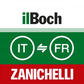 Il_Boch_Zanichelli_-_Dizionario_Francese-Italiano_Italiano-Francese_iPhoneCake.com