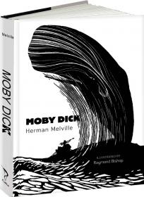 Moby Dick Novel via  Herman Melville