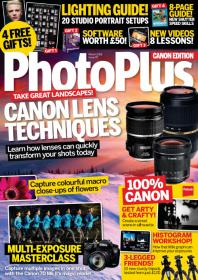 PhotoPlus The Canon Editoin Magazine - March 2015