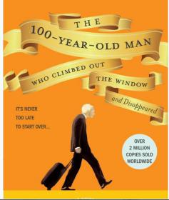 The 100-Year-Old Man Who Climbed Out the Window and Disappeared (Epub & Mobi) Gooner