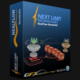 NextLimit RFRenderKit 2.5.27.4 For 3ds Max