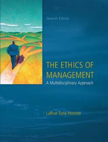 The Ethics of  Management, 7E- La Rue [PDF] [StormRG]