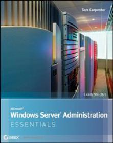 Microsoft Windows Server Administration Essentials (Pdf,Epub) Gooner