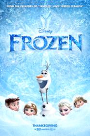 Frozen Uma Aventura Congelante 2014 BDRip XviD Dual Audio
