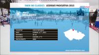 Swix Ski Classics Jiserska Padesatka 2015-01-11 Event 3 Bedrichov 50 km Men Ladies
