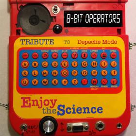 8-Bit Operators â€“ Tribute To Depeche Mode - Enjoy The Science (2014)